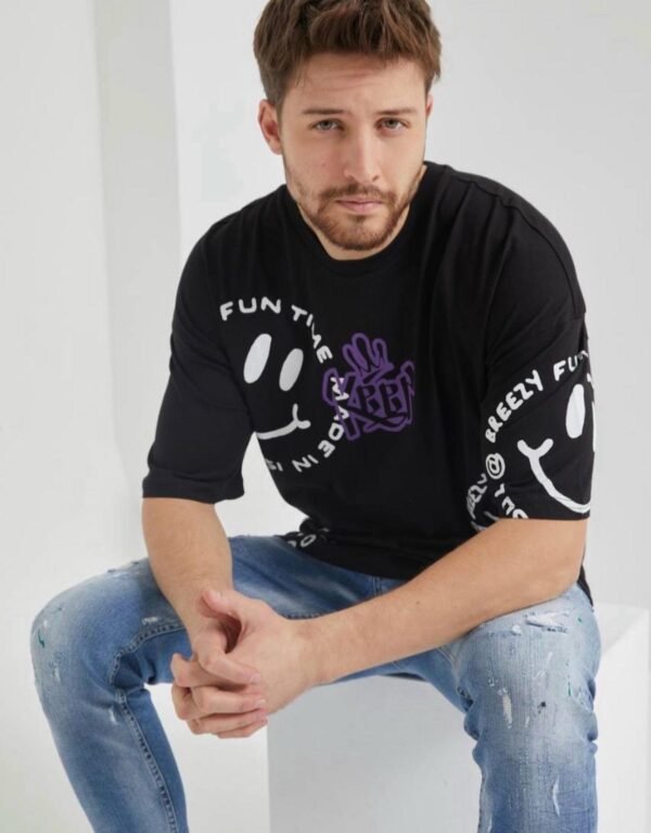 Yeni Sezon Siyah T-Shirt