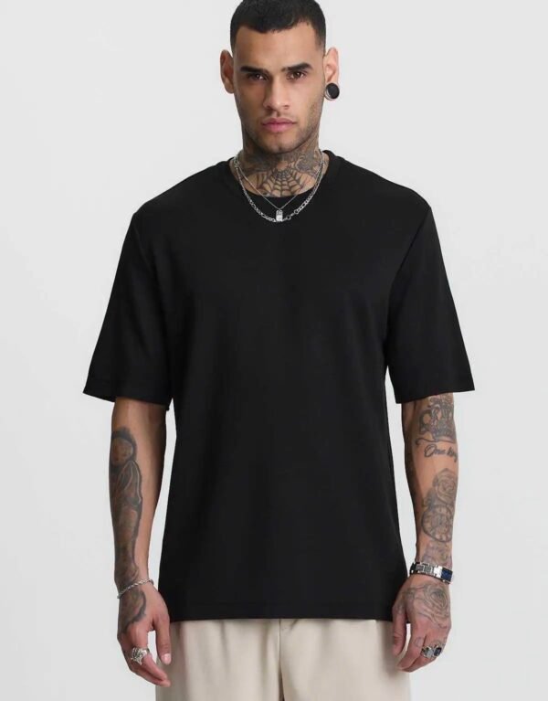 Oversize Basıc T-Shirt